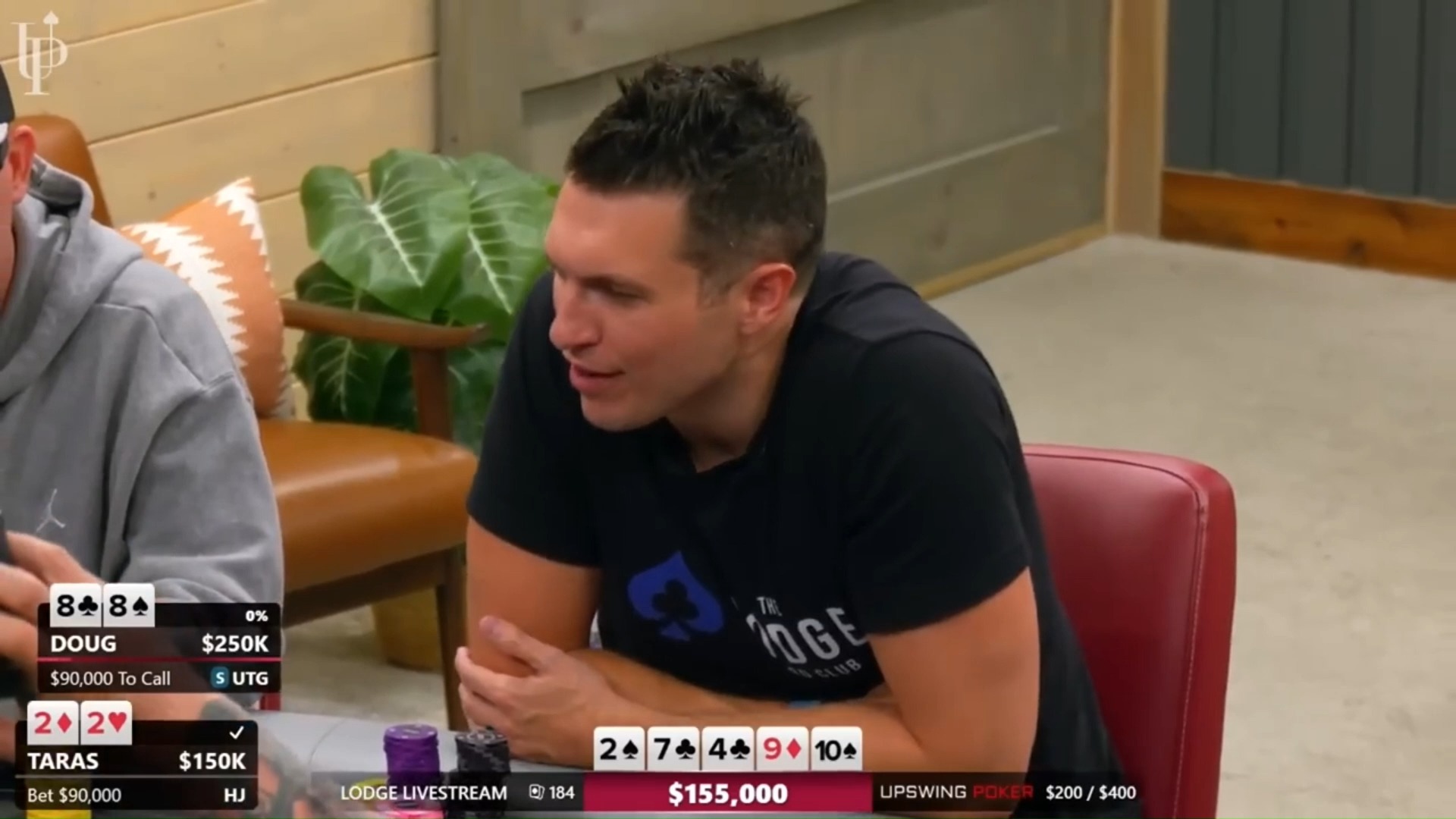 Doug Polk 9萬美金抽籤決定要不要抓雞，罕見！這是GTO還是百家樂？ 第四集