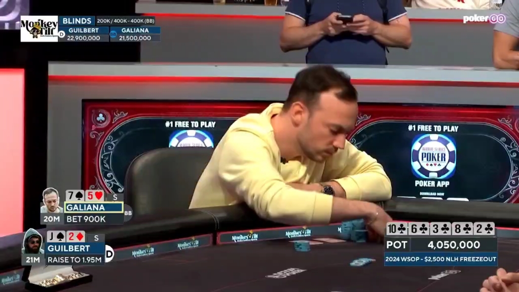 wsop上一手讨论度很高的牌
