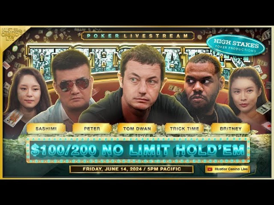 Hustler周末高额（6.15）（中）：Britney登顶女牌手盈利榜