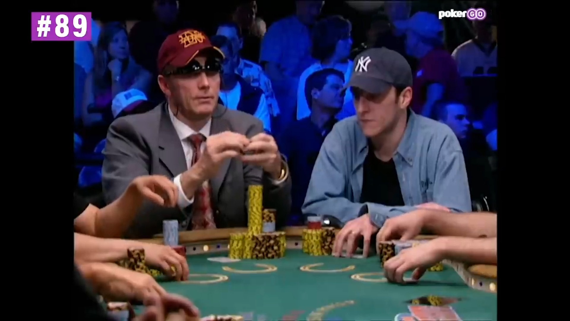 【德扑解说】wsop精彩手牌#90 - #88手