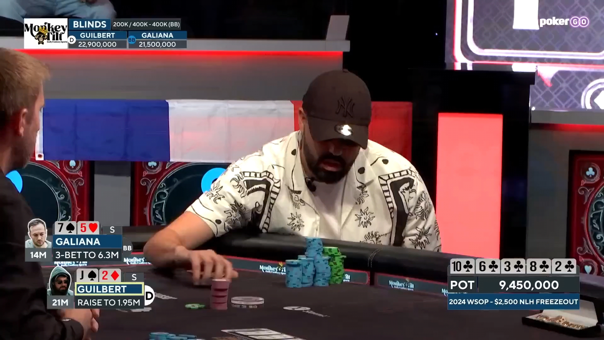 本世纪WSOP最佳诈唬?