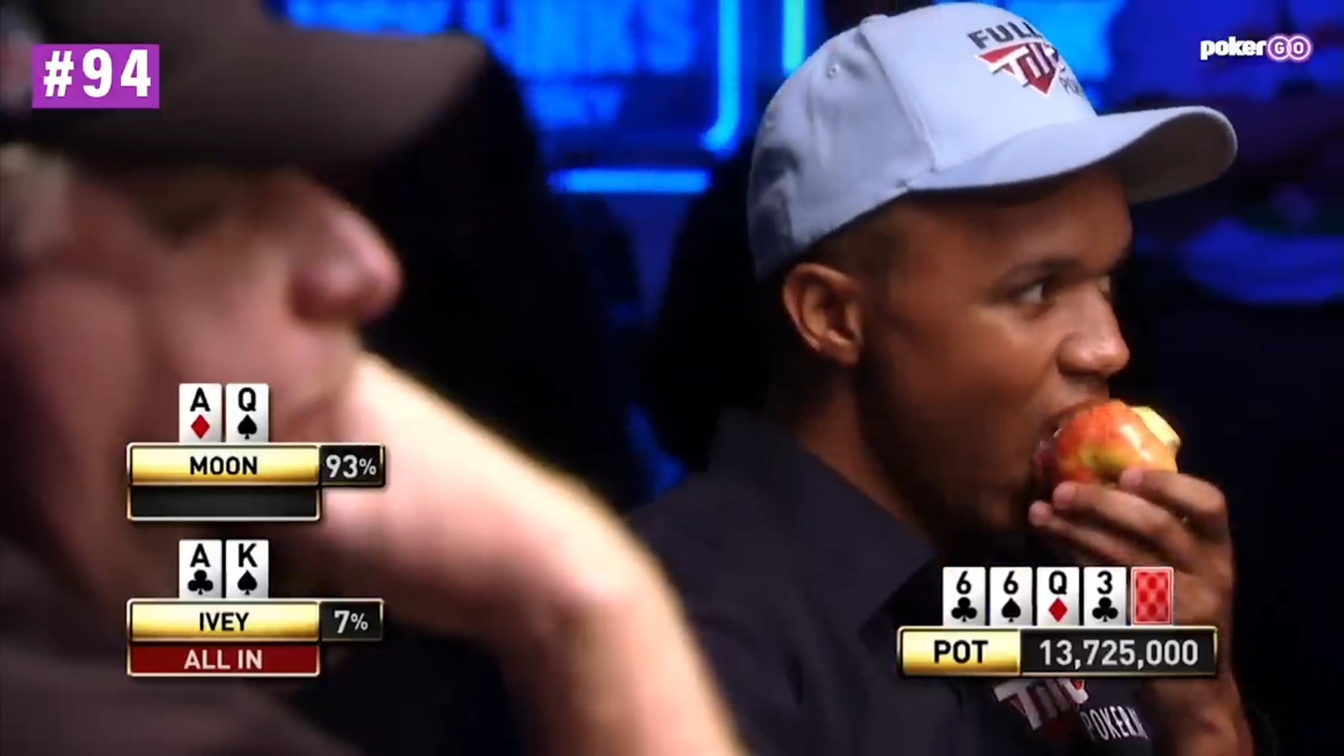 【德扑解说】wsop精彩手牌#94 - #91手