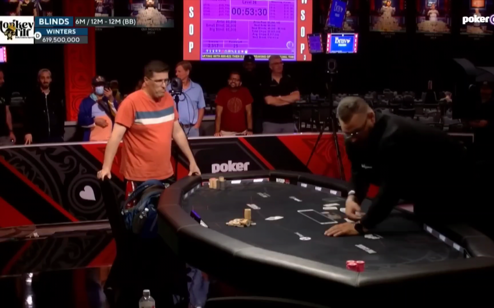 【2024WSOP 角斗士】谁能打败20000人把300变成400000