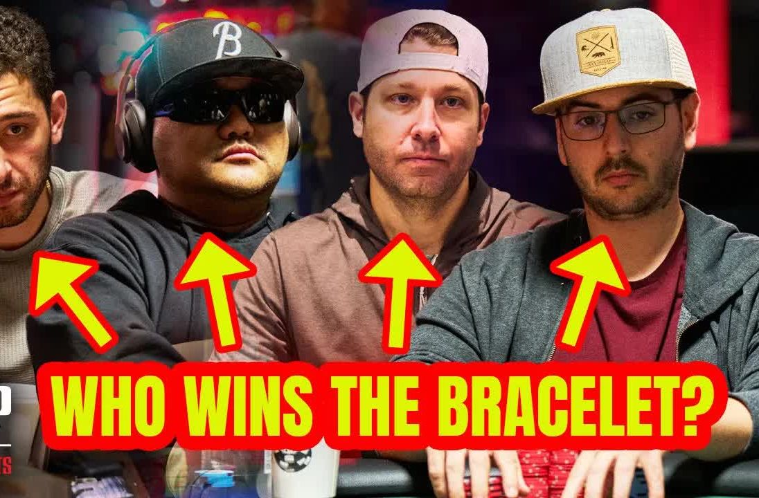 Jeremy Ausmus、Daniel Strelitz、Danny Sepiol 和 Bob Natividad 为 WSOP 手镯展开激烈战斗！
