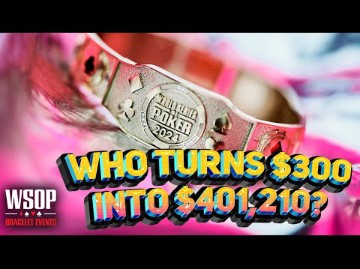 【2024WSOP 300角斗士】决赛桌全程转播