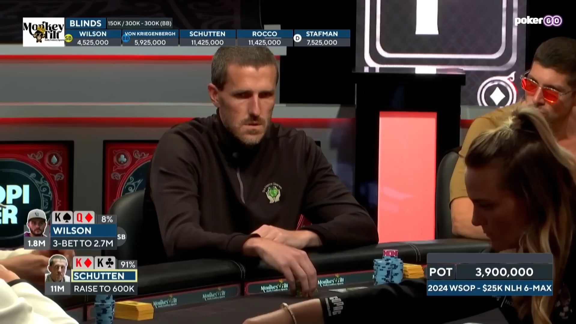 【2024WSOP 25K 6Max豪客赛】决赛桌精彩集锦