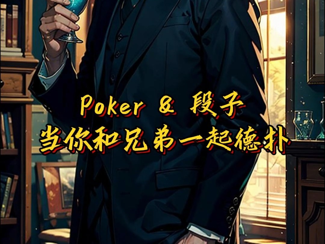 当你和兄弟一起德州