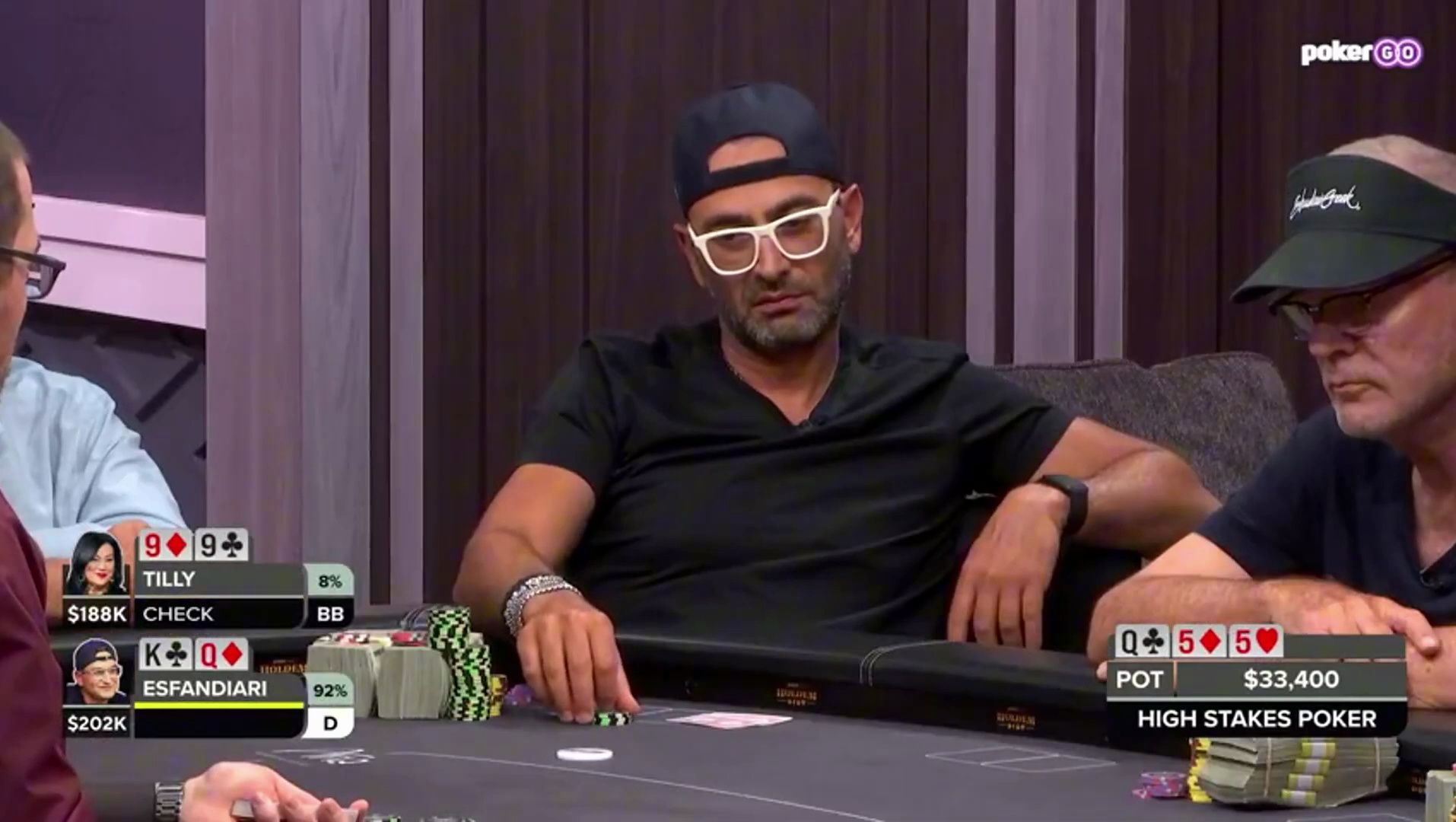 【High stack poker】第一季第三集：魔术师老当益壮！！！你这群小年轻