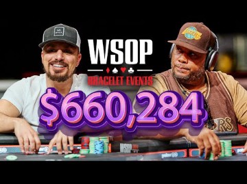 【2024WSOP赛事3】谁能把500变成660284