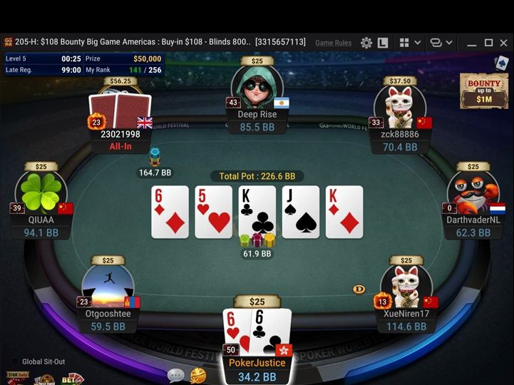 GGpoker锦标赛中set #ggpoker #poker #扑克 #pokerplayer