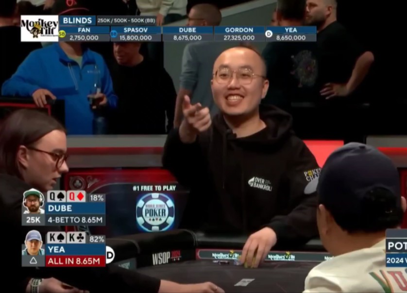 【WSOP 2024.06.06】谁能把1500变成439685?