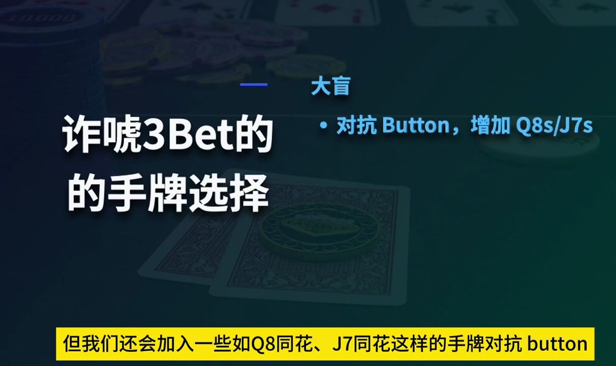十分钟入门 3Bet ｜ 德州扑克进阶之路 2