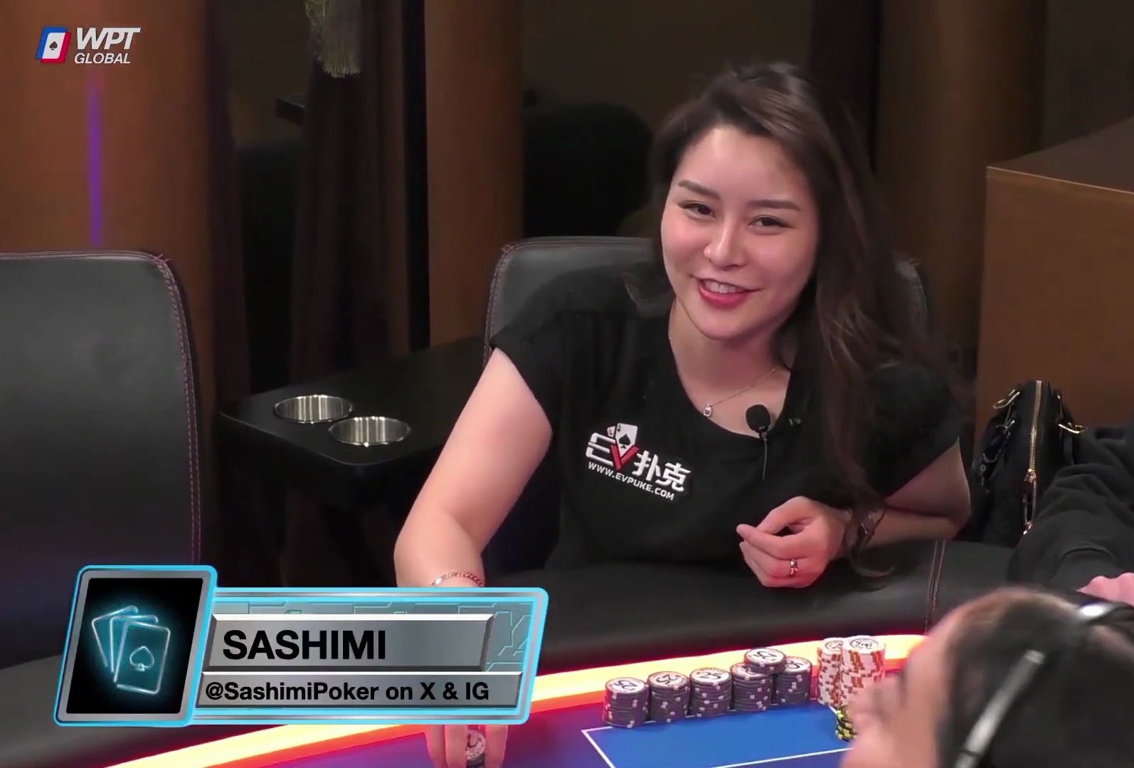 【大鹏德州扑克】HUSTLER娱乐场第107季！SASHIMI！