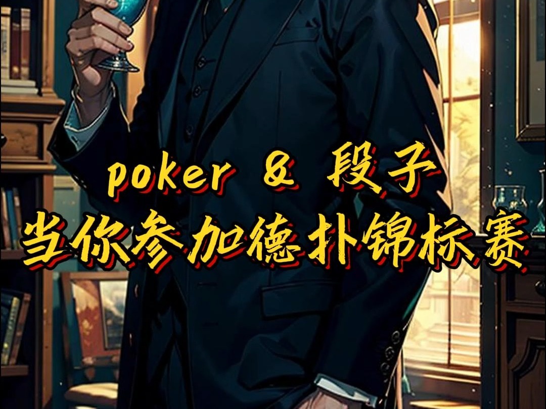 当你参加锦标赛时#德扑 #竞技 #骚操作