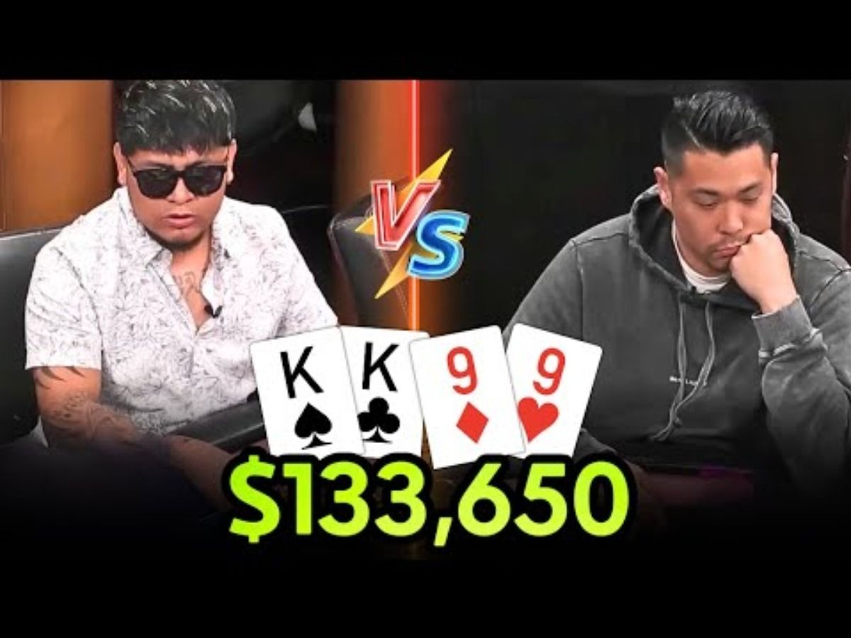 Incredible $133,650 Victory in Thrilling Live Cash Game Showdown!