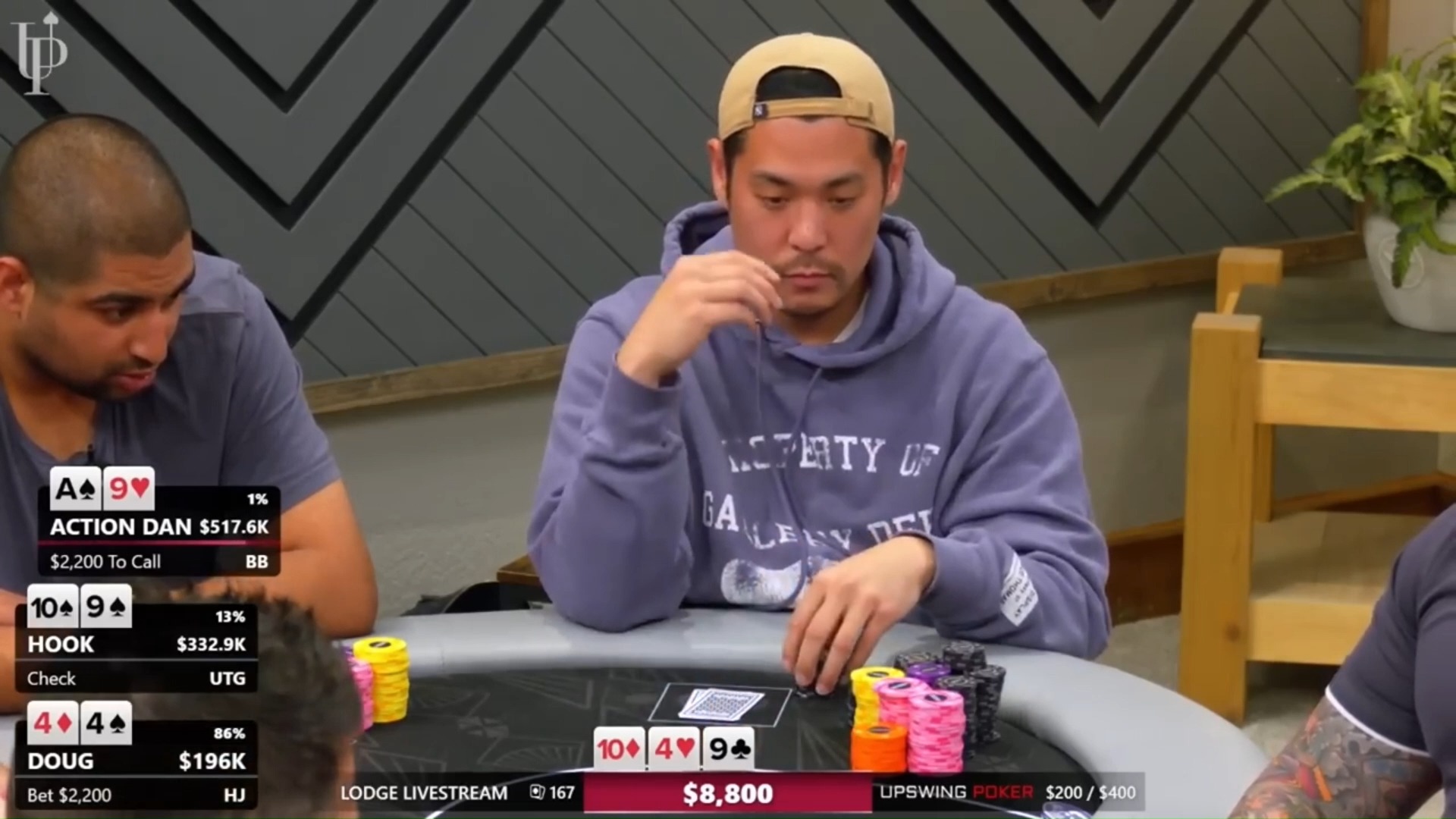 Doug Polk 9萬美金抽籤決定要不要抓雞，罕見！這是GTO還是百家樂？ 第三集