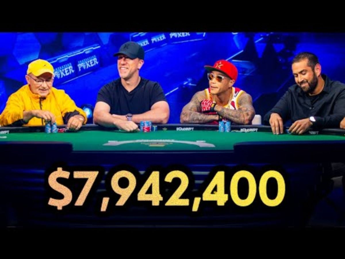 $7,942,400 Prize Pool at the Seminole Hard Rock Poker Showdown