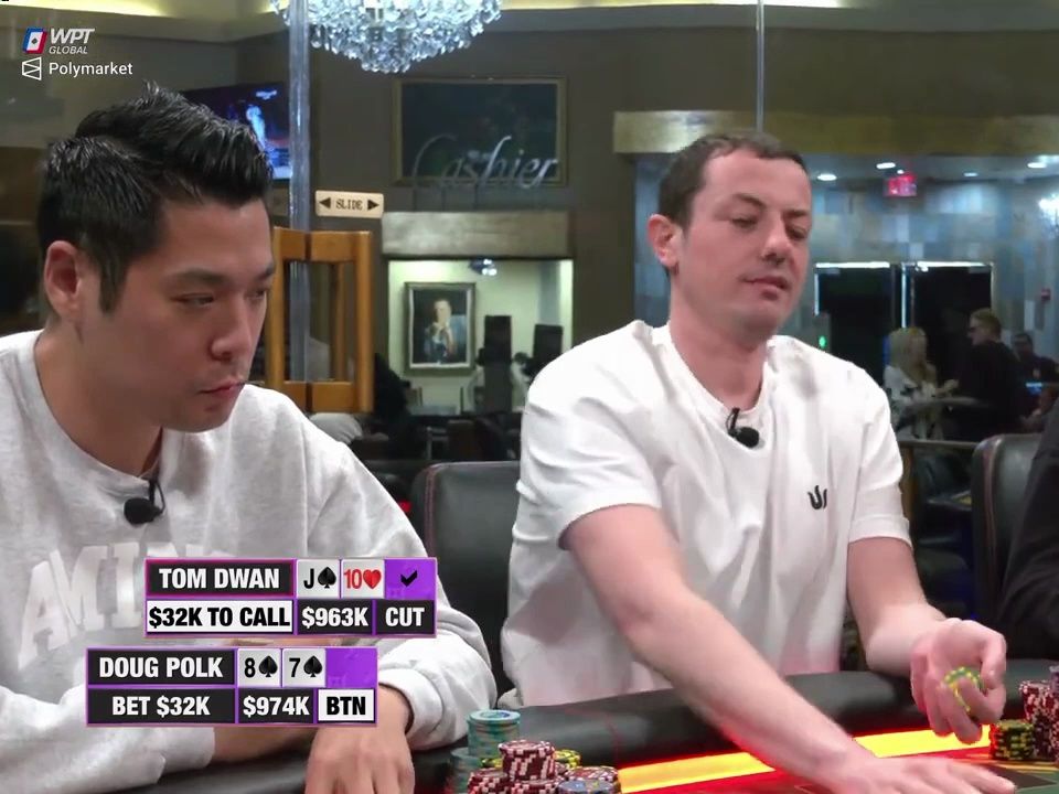 Hustler2024.5.30百万美金买入超高额直播！Doug Polk, Tom Dwan, Action Dan, Handz 上