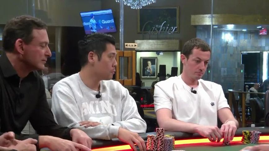 Hustler2024.5.30百万美金买入超高额直播！Doug Polk, Tom Dwan, Action Dan, Handz 中