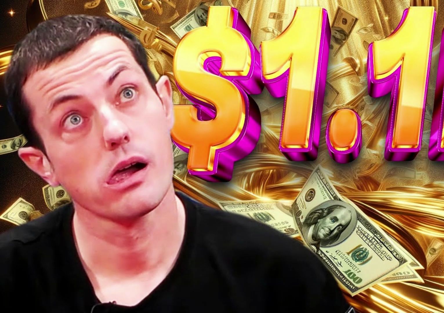 粤语旁述 | 毒王亮相百万美金局！又打出百万底池！