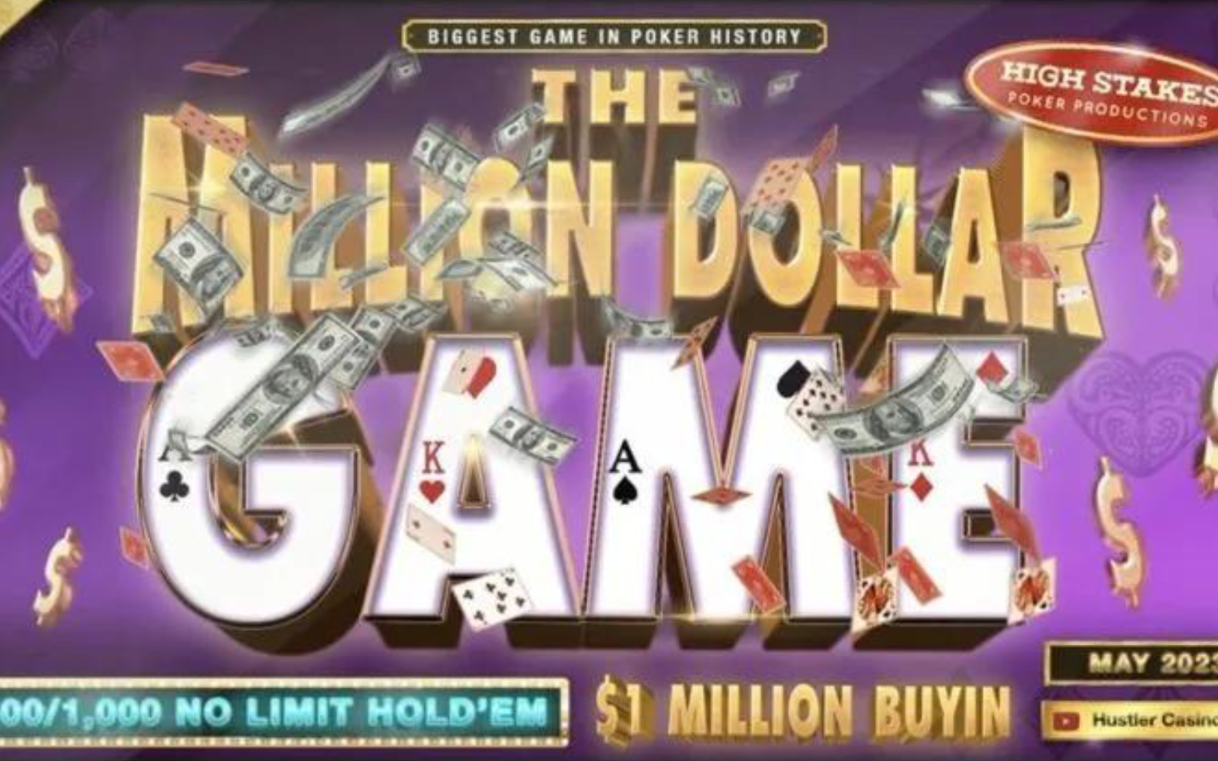 HUSTLER CASINO LIVE百万赛第（二）季明星阵容强大