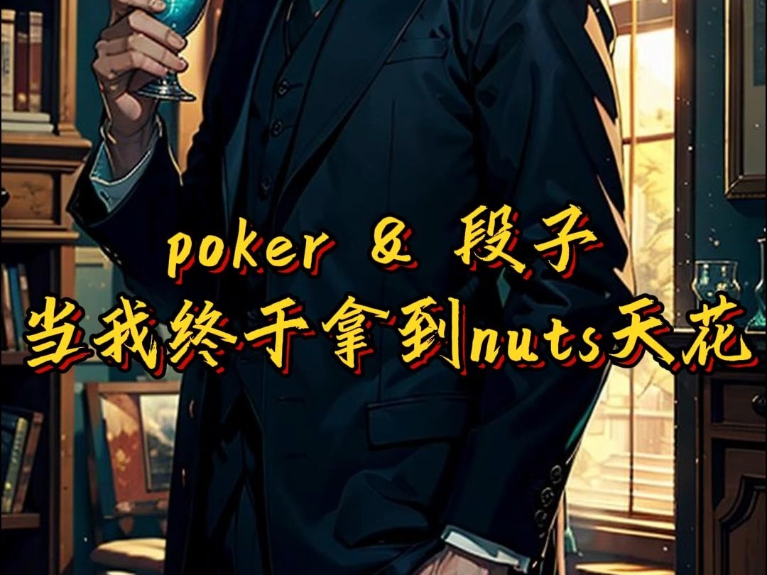 当我终于拿到nuts天花