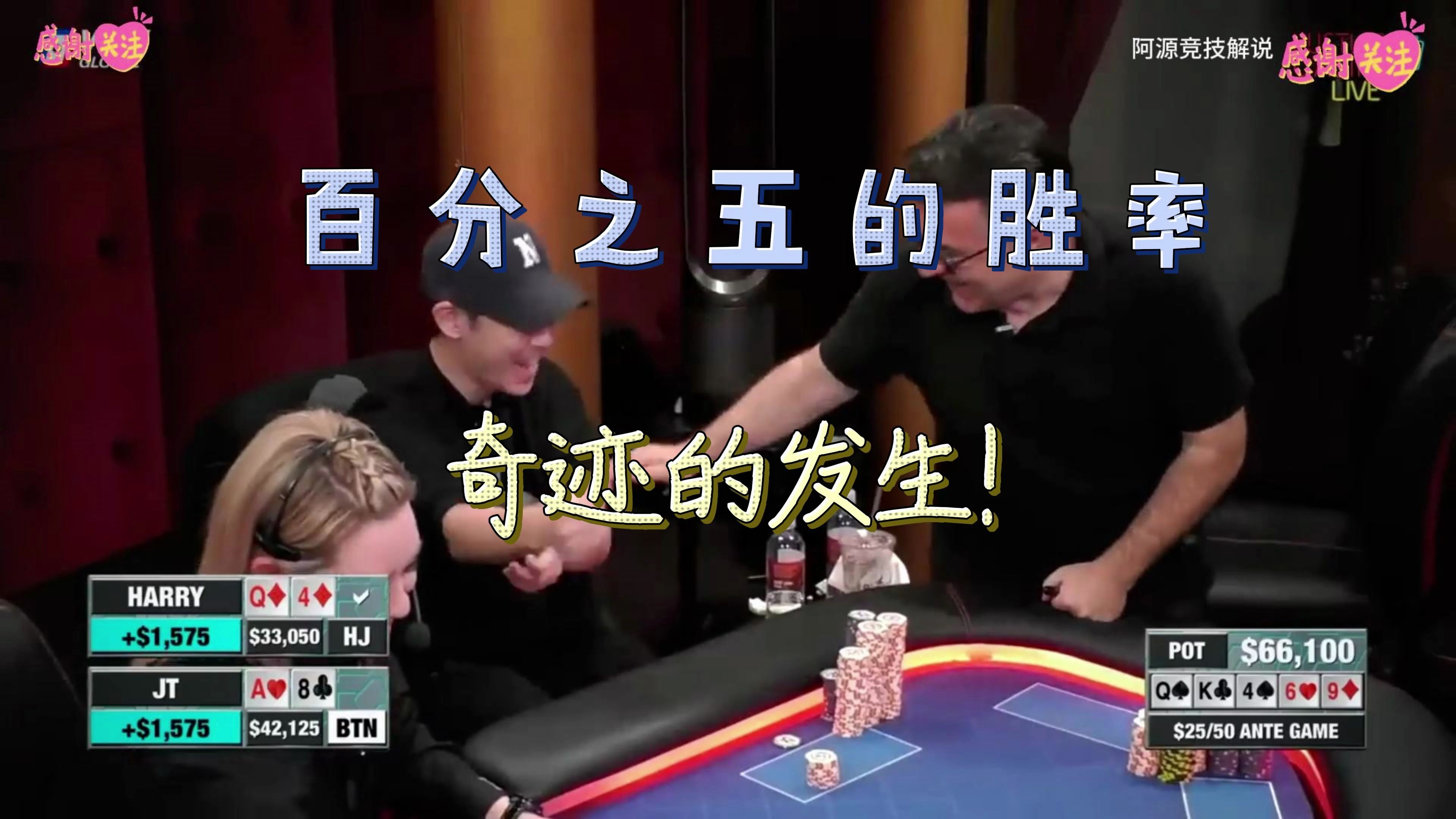 百分之5的胜率，奇迹的发生！