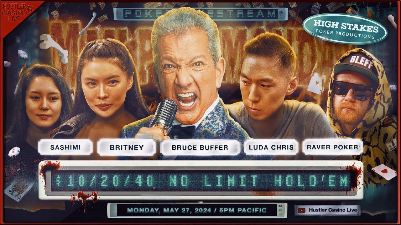 hcl 周一局 Luda, Britney, Sashimi, Peter 2024.05.28