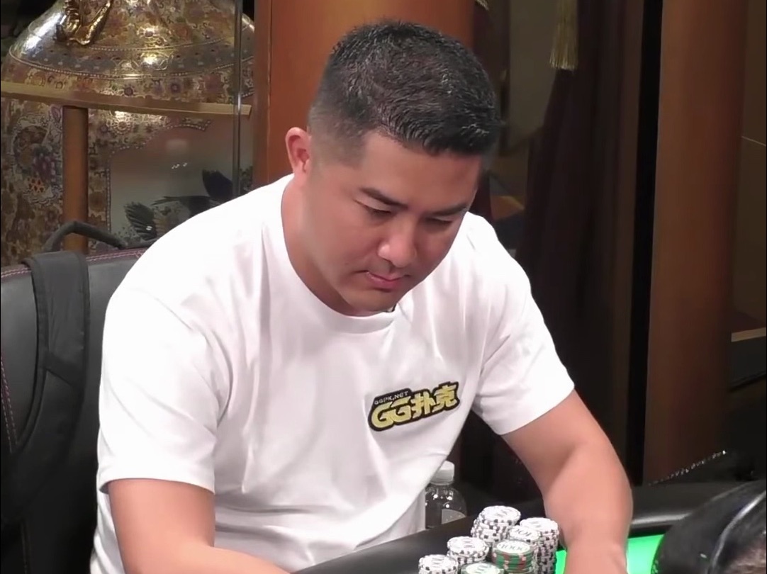 非常潮湿的牌面！Andy Stacks 毫不犹豫直接Fold！ #highstakespoker #poker #andystacks