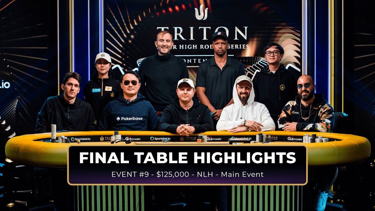 2024传奇扑克黑山站（9）125K NLH MAIN EVENT 决赛桌（上）