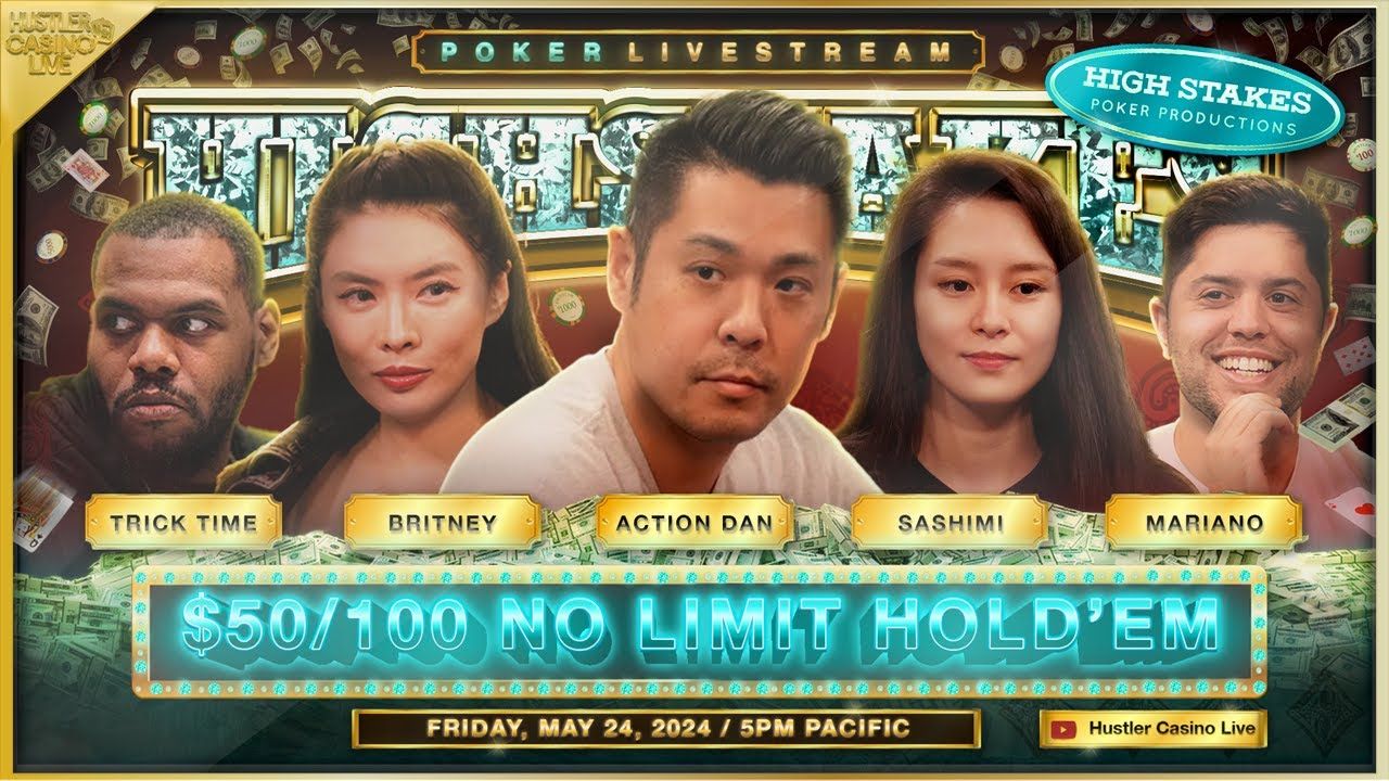 hcl 高额桌 Dan, Sashimi, Britney,  Mariano 2024.05.25
