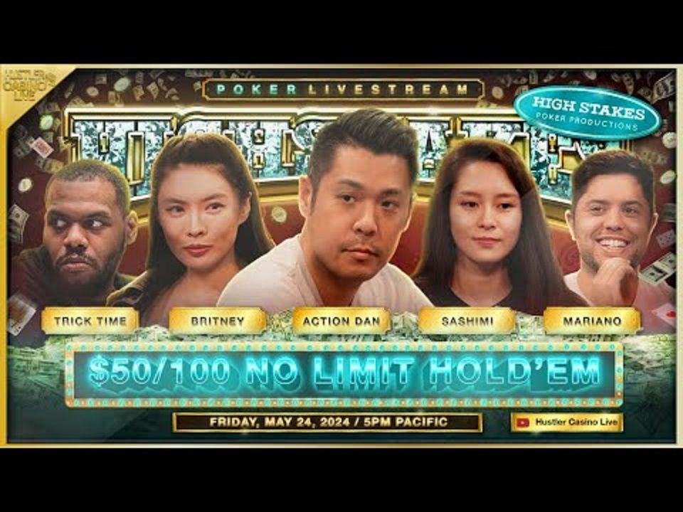 Hustler周末高额（5.25）（上）：Britney：感谢榜一大哥Dan刷的火箭！