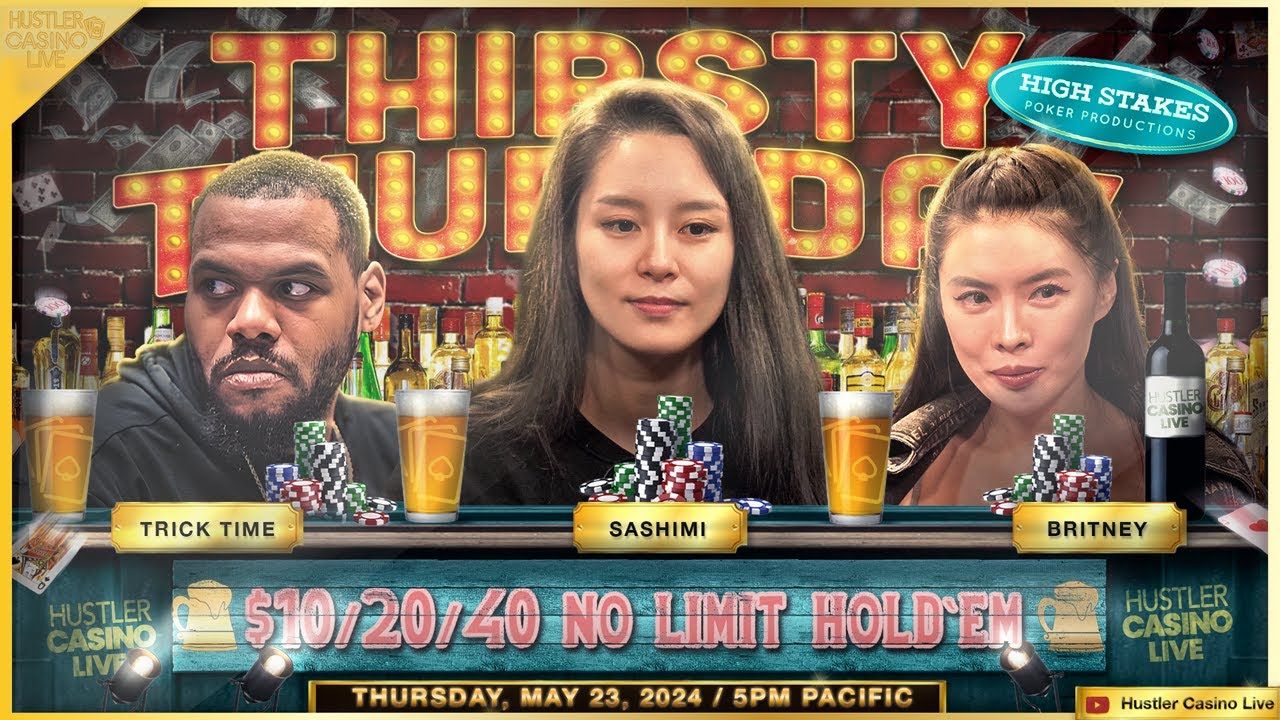 hcl周四局 Britney, Sashimi 2024.05.24