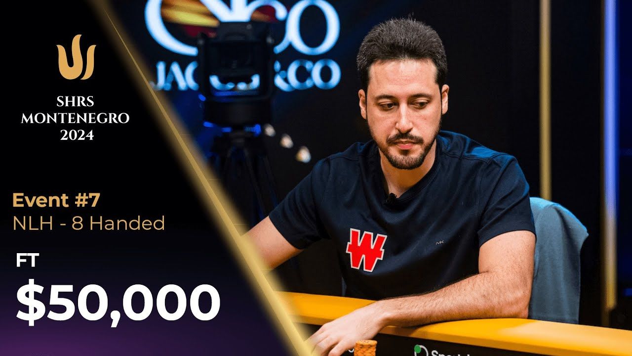 2024传奇扑克黑山站（7）50K NLH 8-Handed 决赛桌