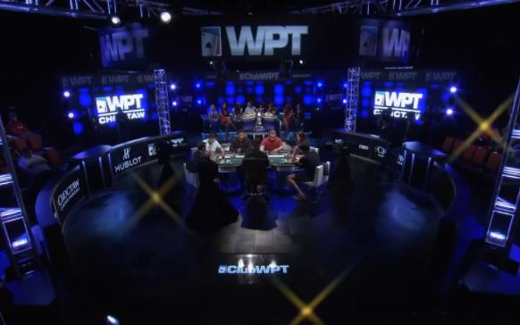 WPT Choctaw决赛桌奖金3,989,125美元