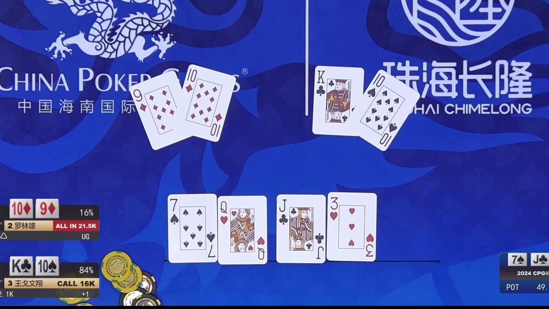 【CPG Day1B】 阿贵解说省流版 - 第一章：王戈的王朝
