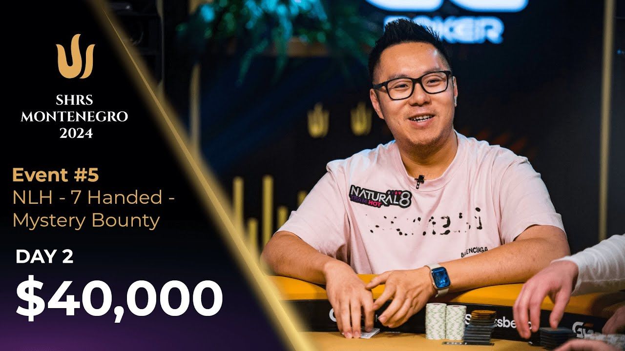 2024传奇扑克黑山站（5）40K NLH 7-Handed MYSTERY BOUNTY 决赛桌（上）