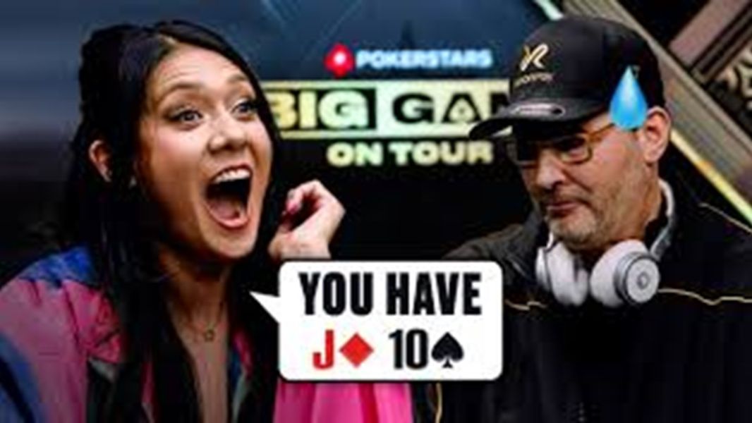 THE BIG GAME（二）：Hellmuth终于硬气了一回