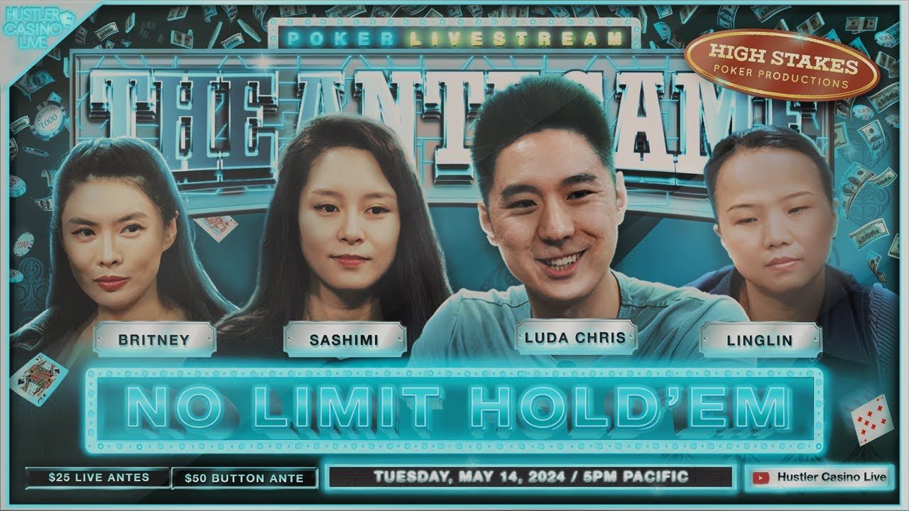 hcl 周二局 Sashimi, Britney, Luda, Linglin 2024.05.15