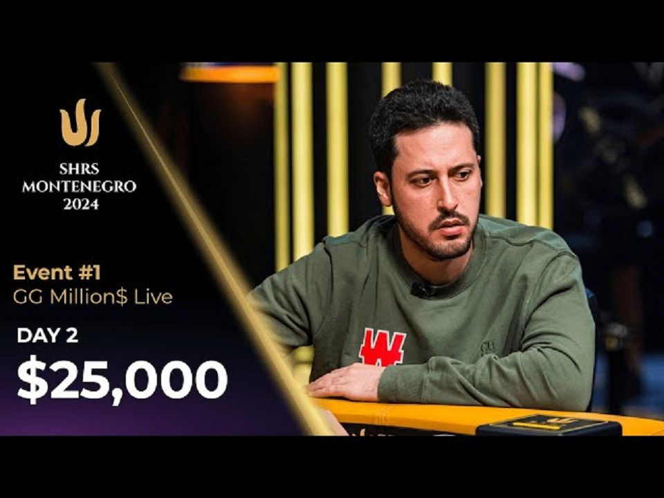 2024传奇扑克黑山站（1）25K NLH GG MILLION$决赛桌（上）