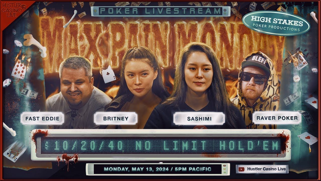 hcl周一局 Sashimi, Britney 2024.05.14