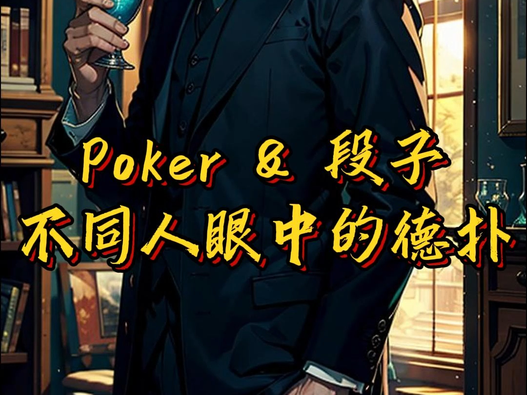 不同人眼里的德扑