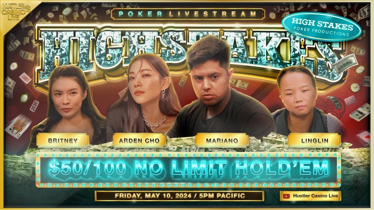 Hustler周末高额（5.11）（中）：赵雅顿莫名上头瞬间崩溃