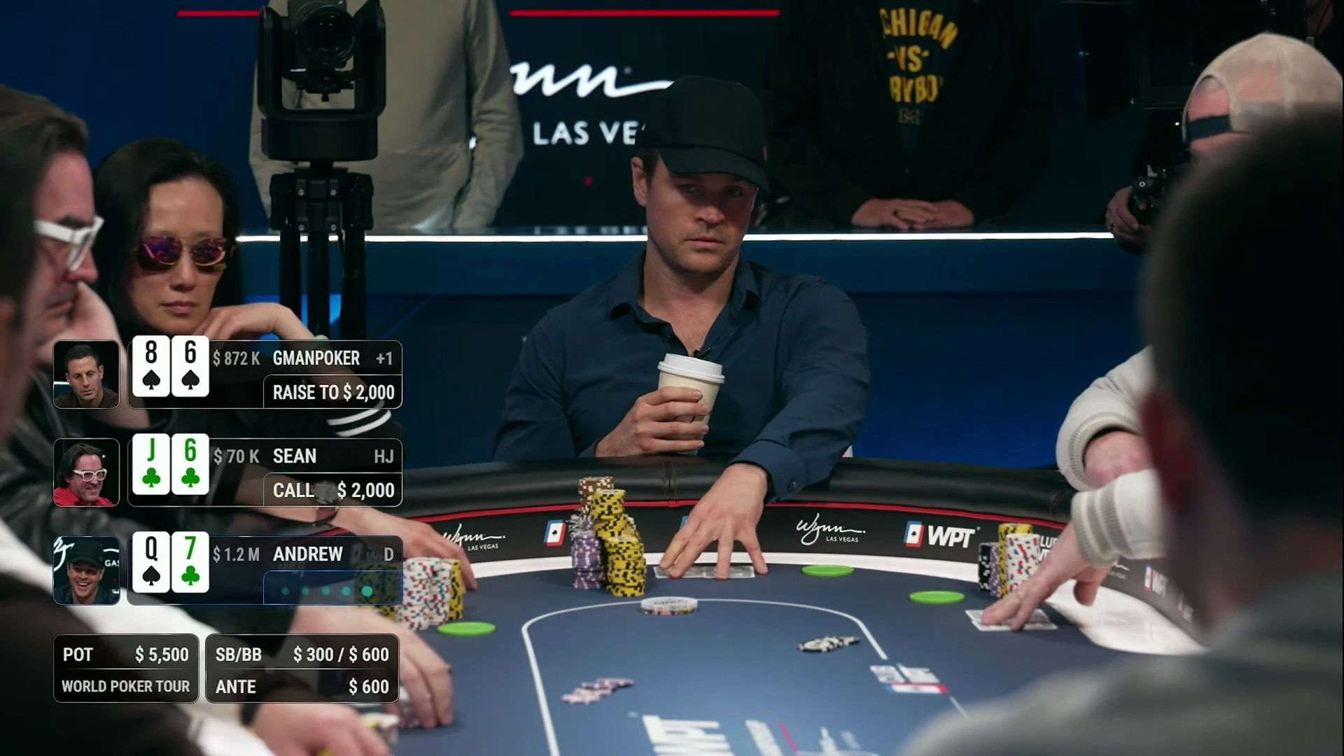 WPT Cash Game 【第十二节】23.12【完结】