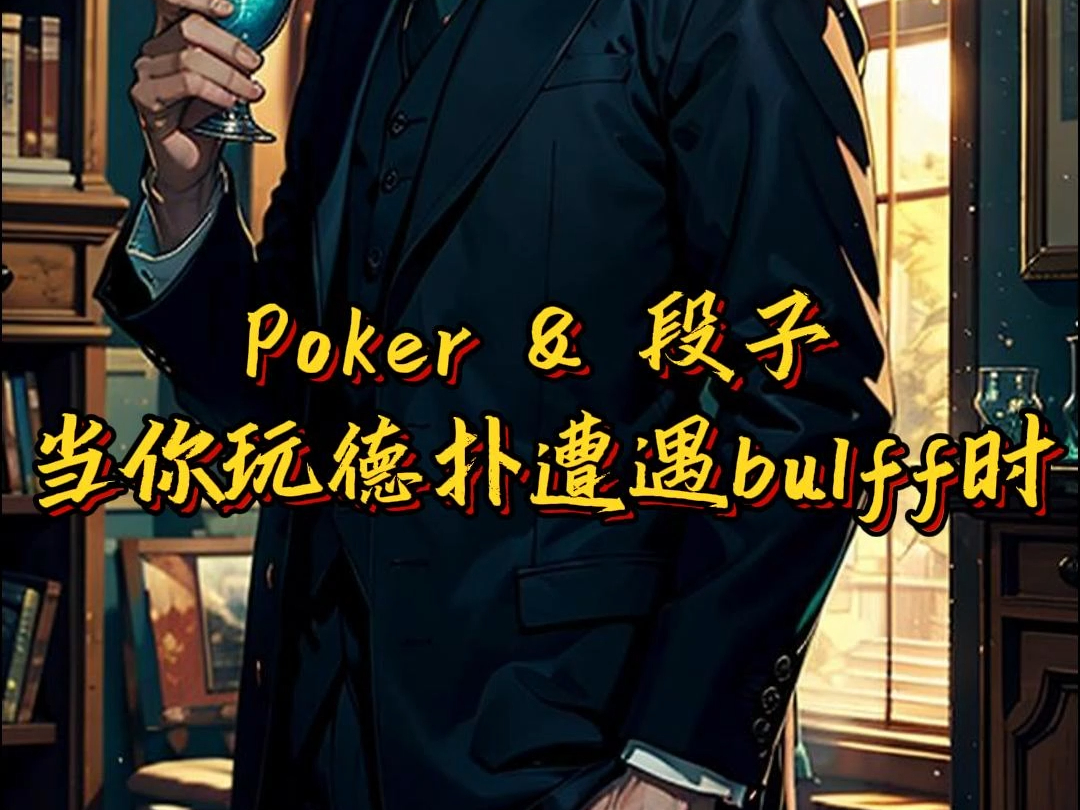 当你玩德扑遭遇bulff时