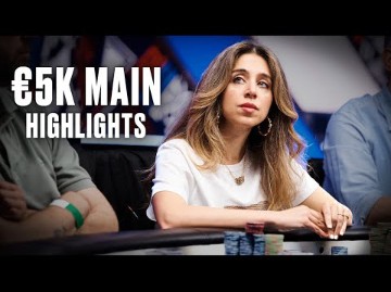 【EPT蒙特卡洛主赛 2024.05.05】Day5精彩集锦 仅剩一个女选手