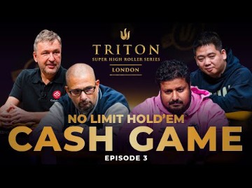 【Triton传奇扑克2023】英国站第四集（三）印度老板快打回来了