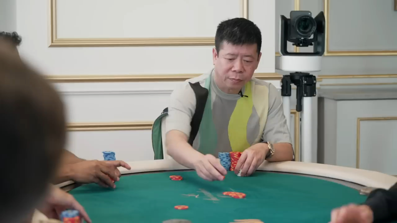 传奇扑克丨伦敦站丨cash game丨2023 Part 4【第二节】
