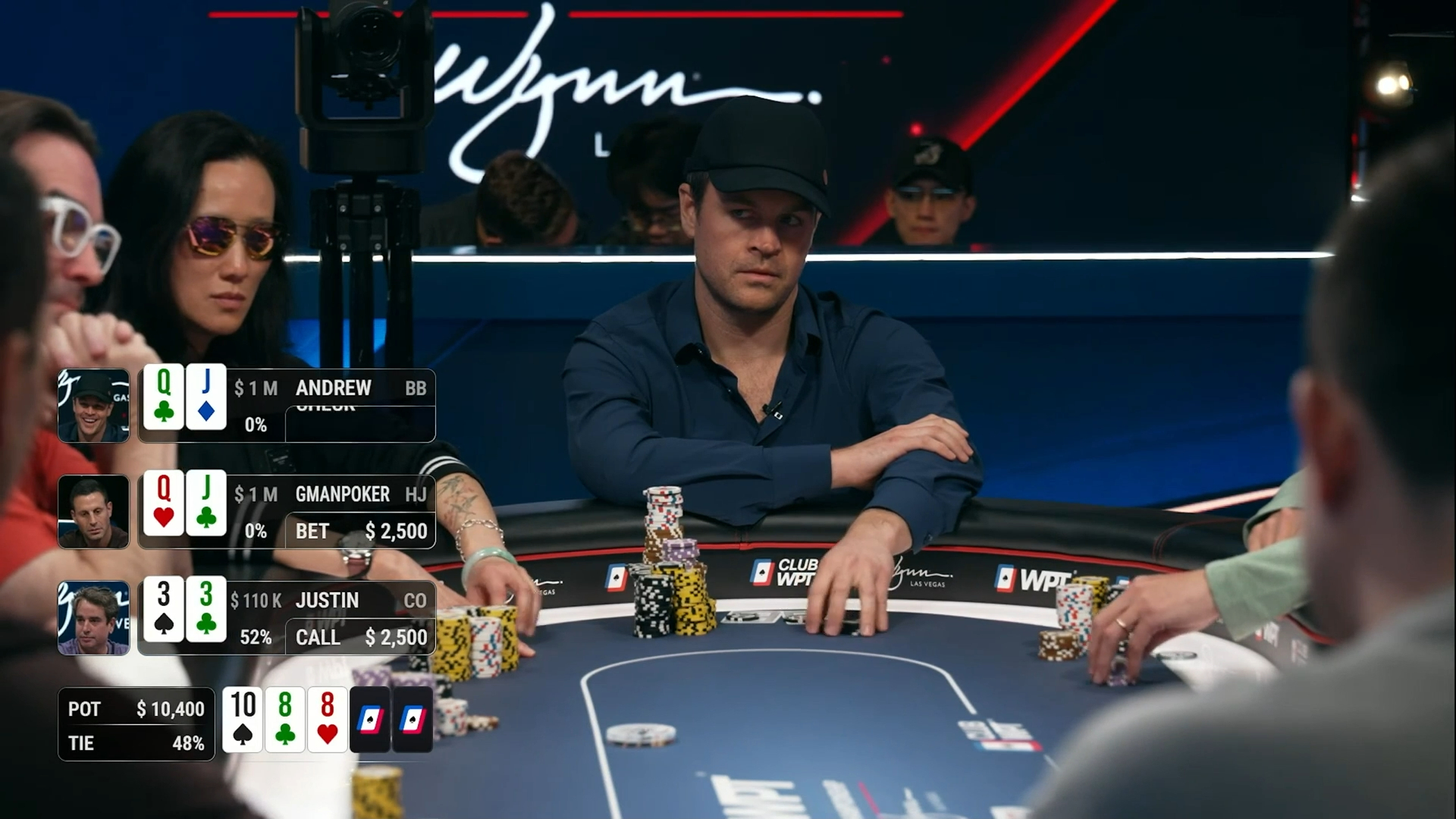 WPT Cash Game 【第十节】23.12