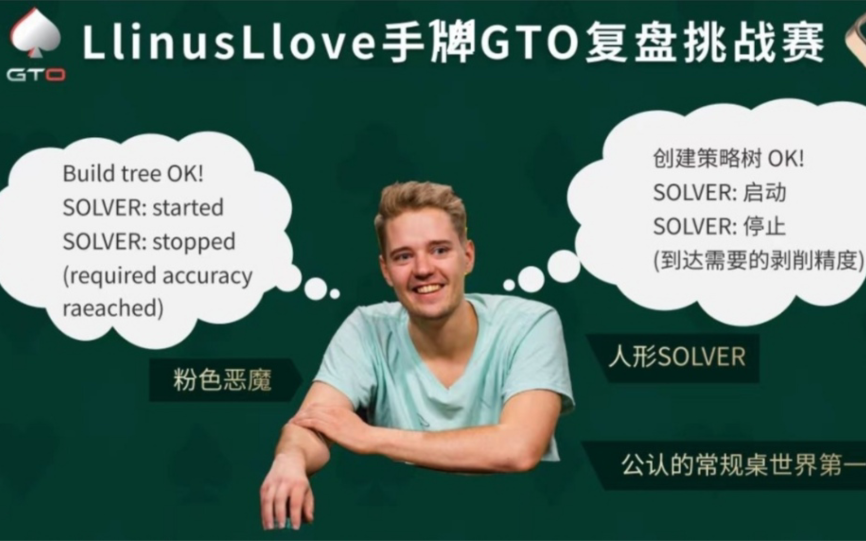 llinuslove手牌GTO复盘挑战赛模拟
